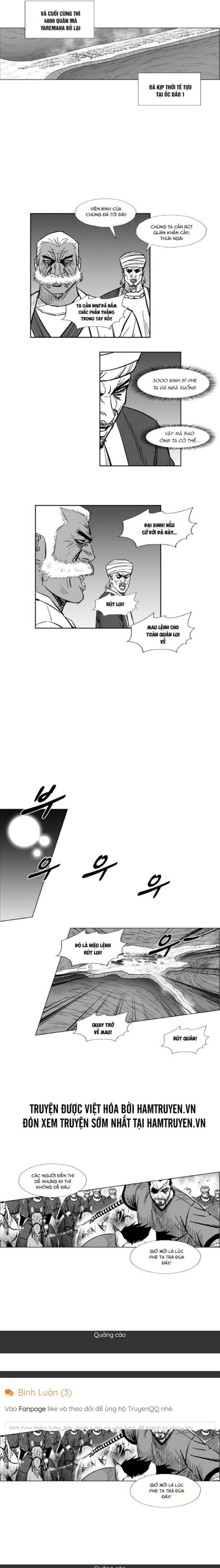 Đọc truyện [Leak] Cơn Bão Đỏ - Chap 232