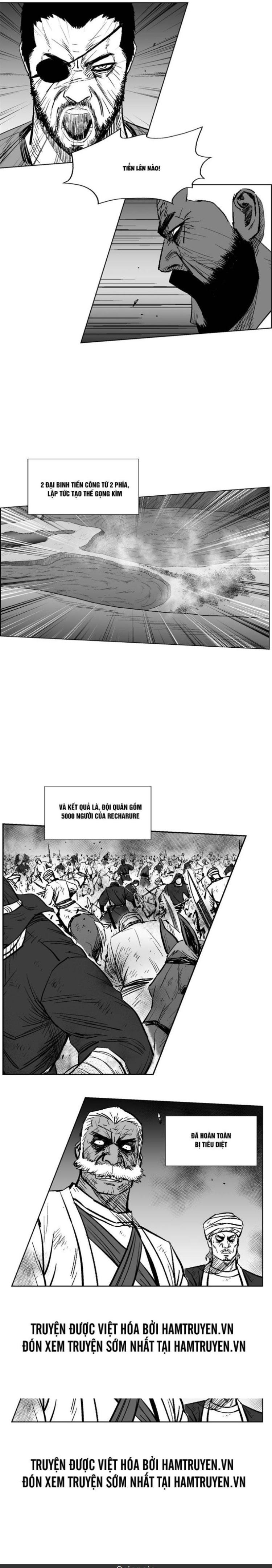 Đọc truyện [Leak] Cơn Bão Đỏ - Chap 233