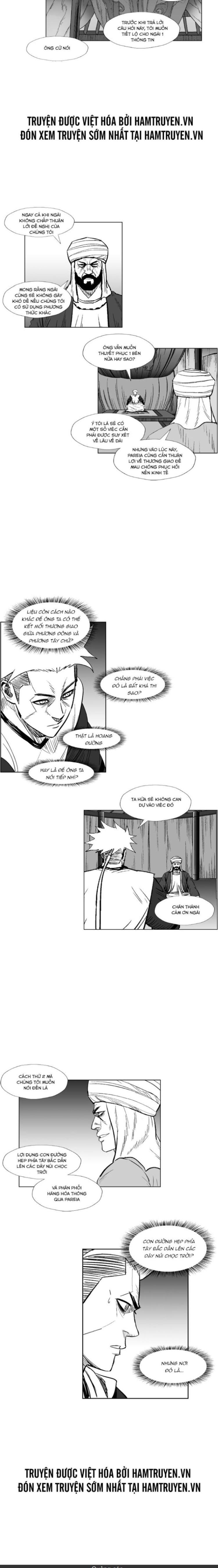 Đọc truyện [Leak] Cơn Bão Đỏ - Chap 248