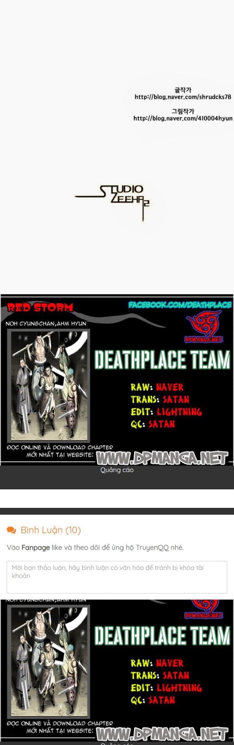 Đọc truyện [Leak] Cơn Bão Đỏ - Chap 3