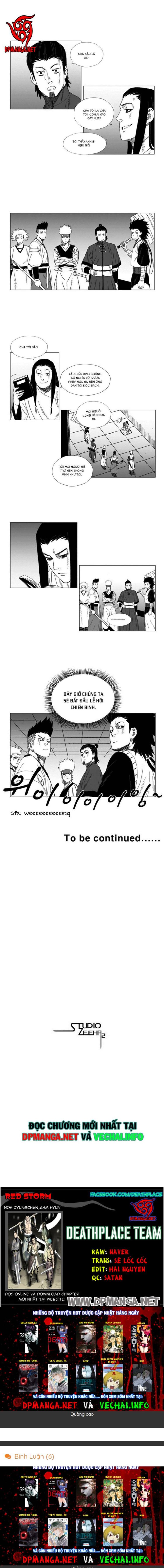 Đọc truyện [Leak] Cơn Bão Đỏ - Chap 30