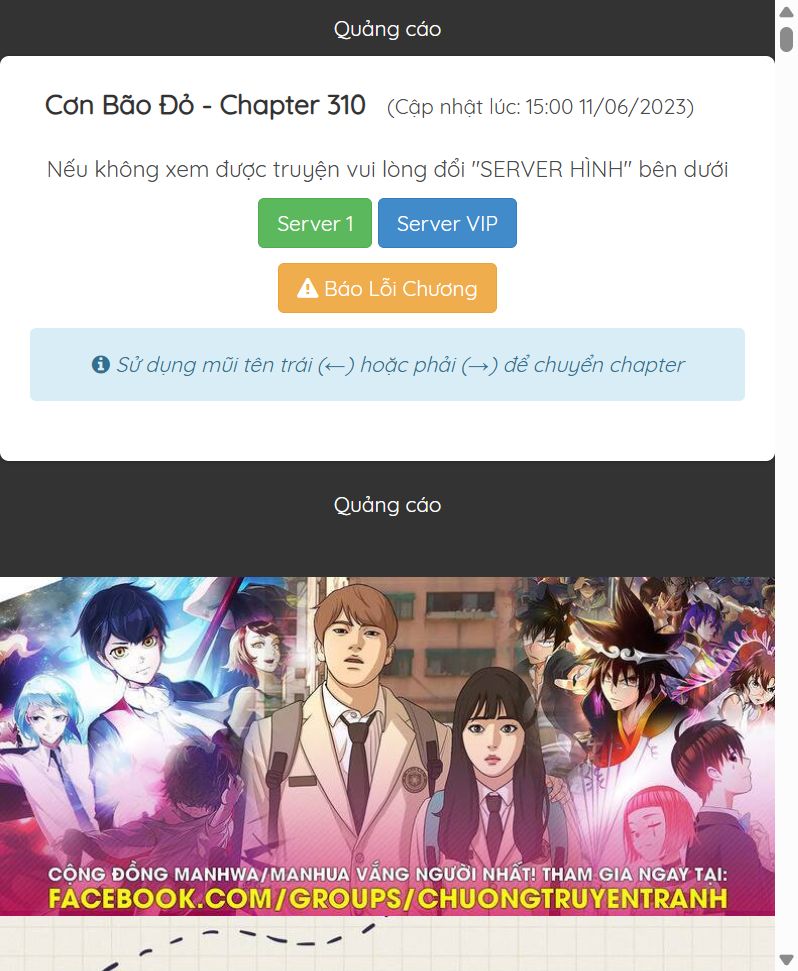 Đọc truyện [Leak] Cơn Bão Đỏ - Chap 310