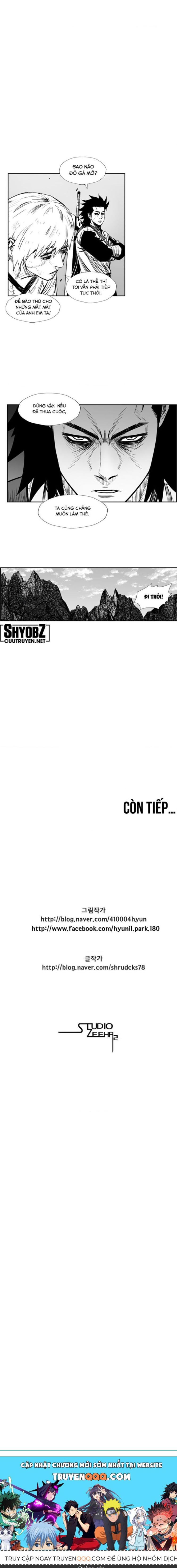 Đọc truyện [Leak] Cơn Bão Đỏ - Chap 331