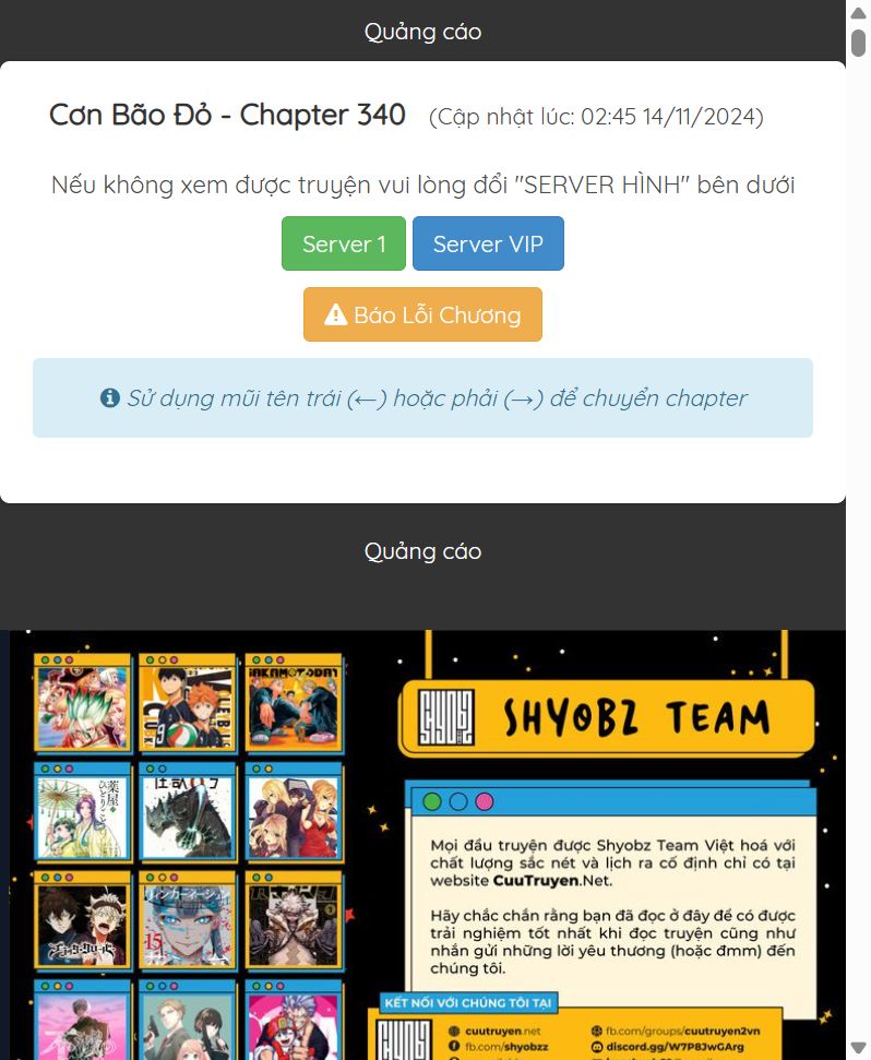 Đọc truyện [Leak] Cơn Bão Đỏ - Chap 340