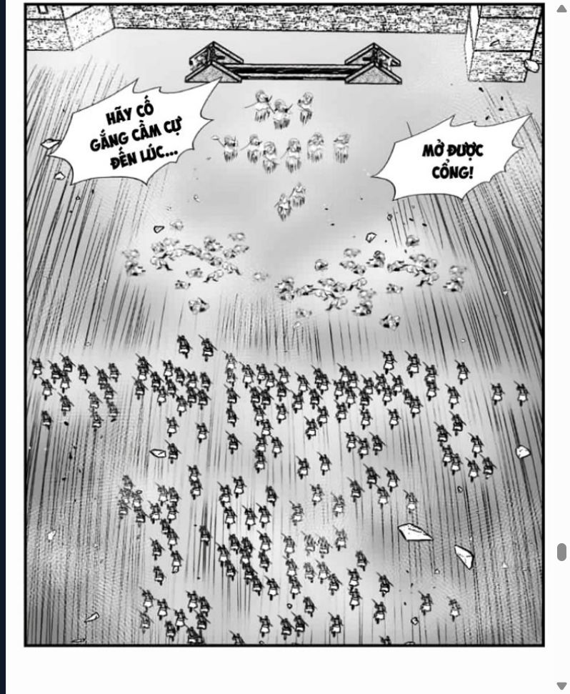 Đọc truyện [Leak] Cơn Bão Đỏ - Chap 340