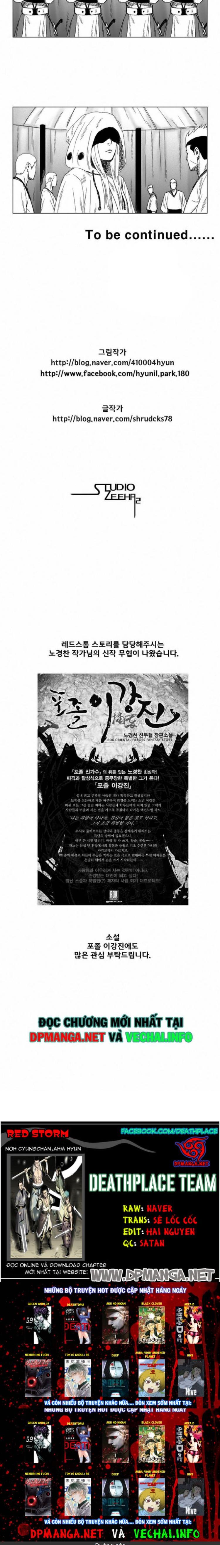 Đọc truyện [Leak] Cơn Bão Đỏ - Chap 39