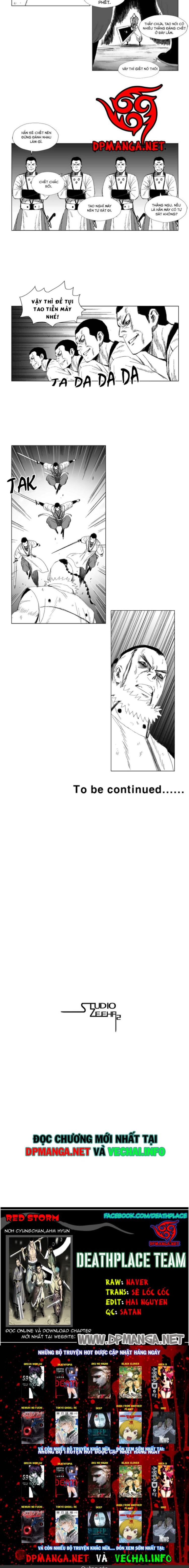 Đọc truyện [Leak] Cơn Bão Đỏ - Chap 43