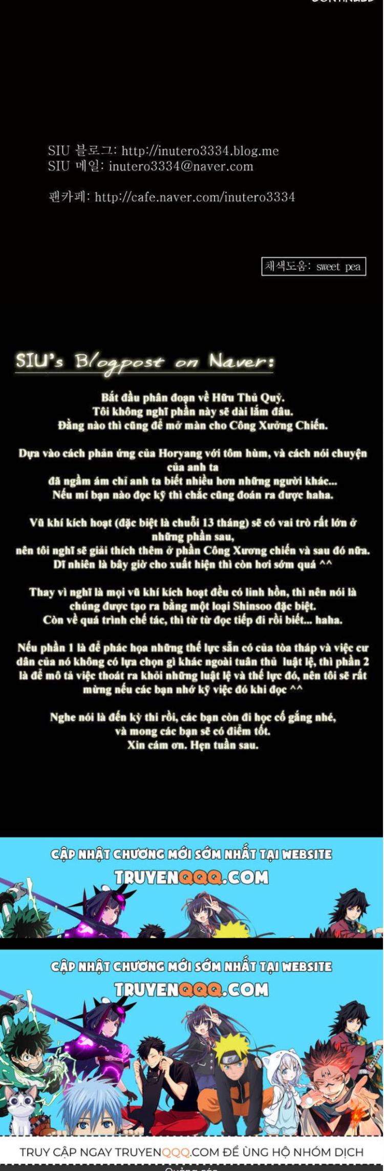 Đọc truyện [Leak] Cuộc chiến trong tòa tháp - Chap 122