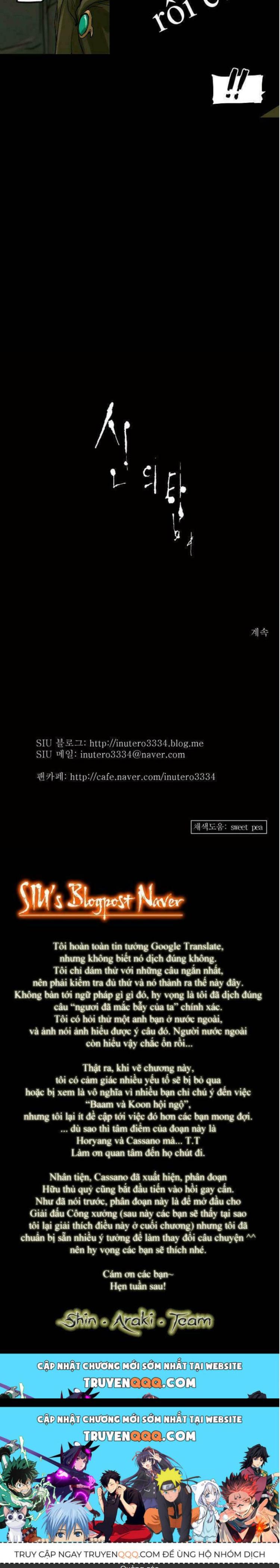 Đọc truyện [Leak] Cuộc chiến trong tòa tháp - Chap 126