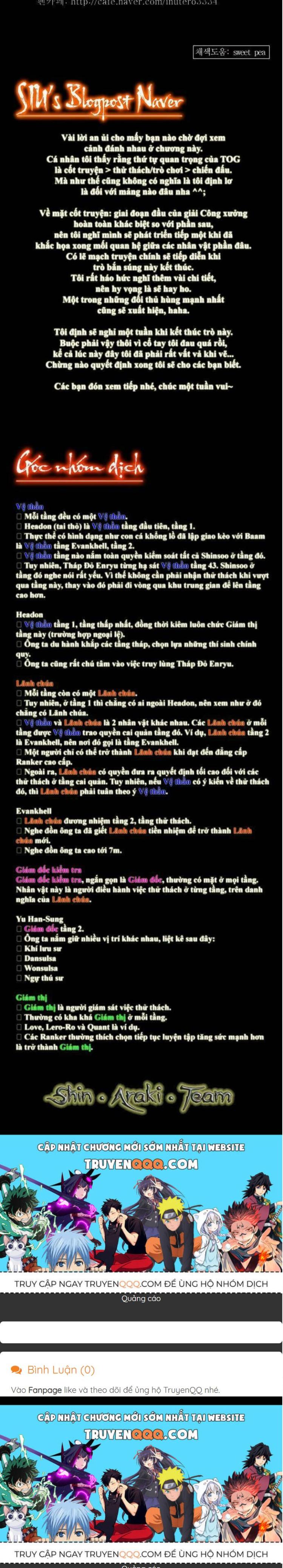 Đọc truyện [Leak] Cuộc chiến trong tòa tháp - Chap 139