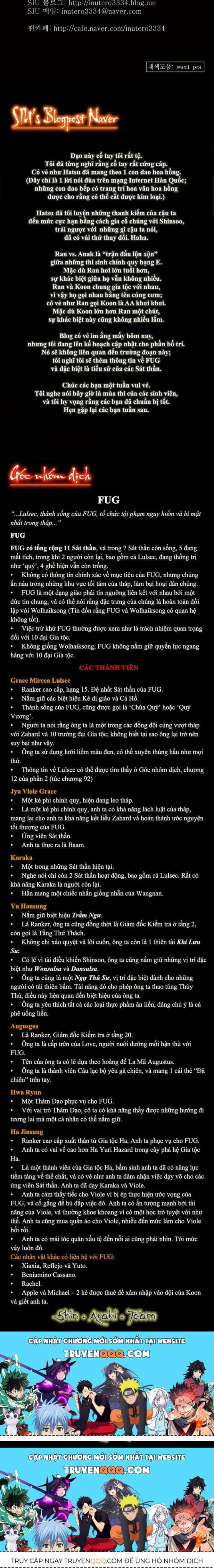 Đọc truyện [Leak] Cuộc chiến trong tòa tháp - Chap 141