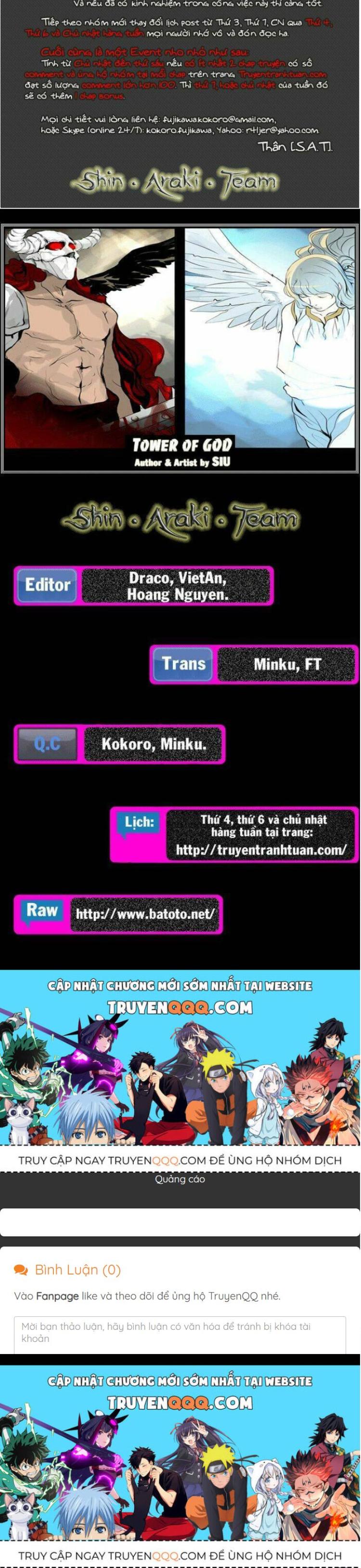 Đọc truyện [Leak] Cuộc chiến trong tòa tháp - Chap 148