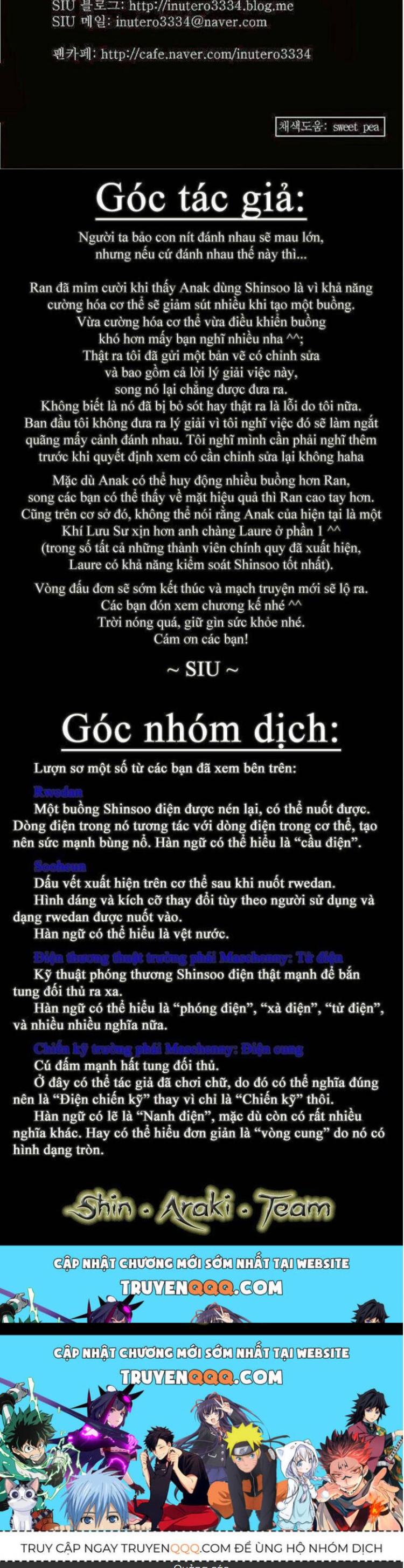 Đọc truyện [Leak] Cuộc chiến trong tòa tháp - Chap 155