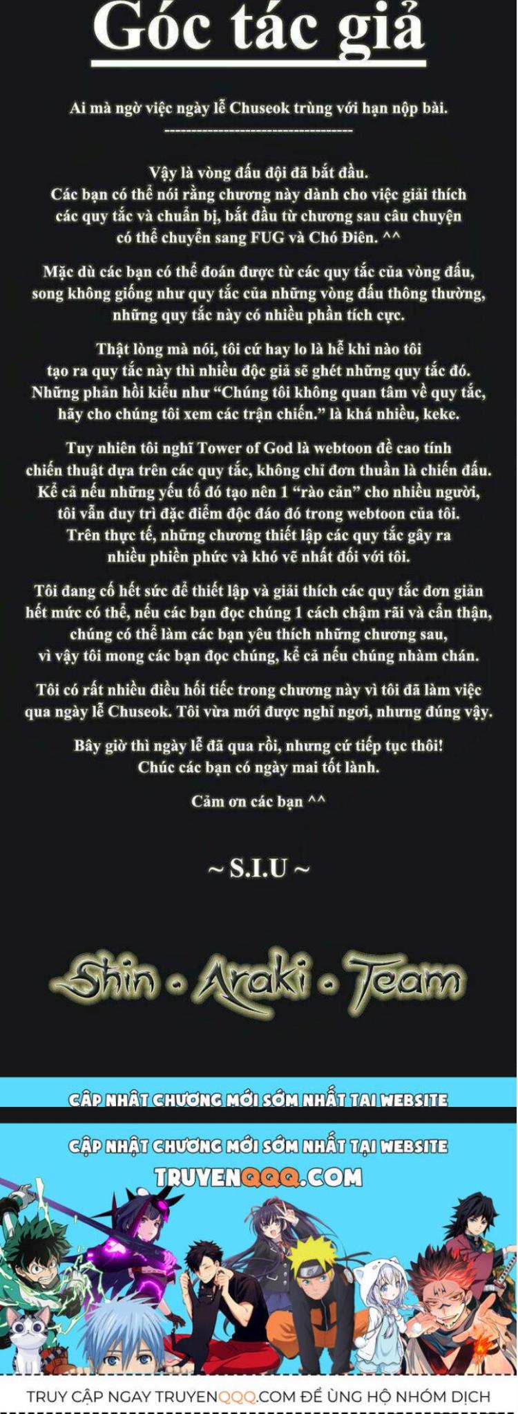 Đọc truyện [Leak] Cuộc chiến trong tòa tháp - Chap 161