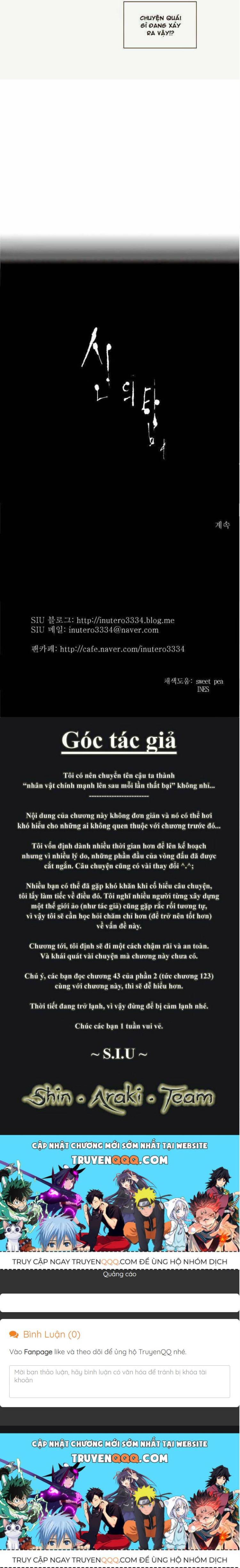 Đọc truyện [Leak] Cuộc chiến trong tòa tháp - Chap 164