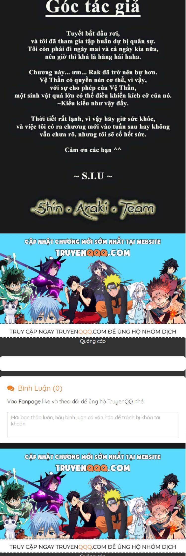 Đọc truyện [Leak] Cuộc chiến trong tòa tháp - Chap 167