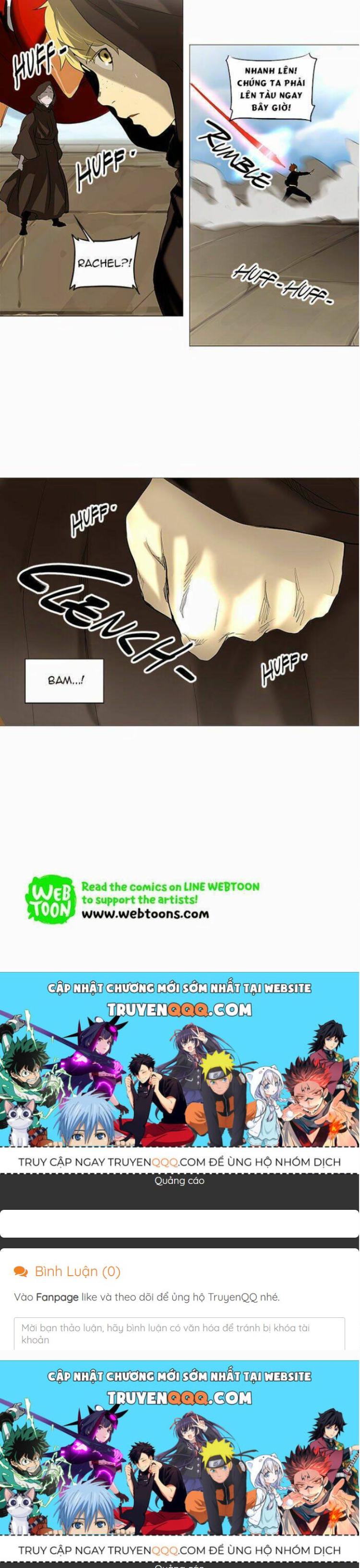 Đọc truyện [Leak] Cuộc chiến trong tòa tháp - Chap 228