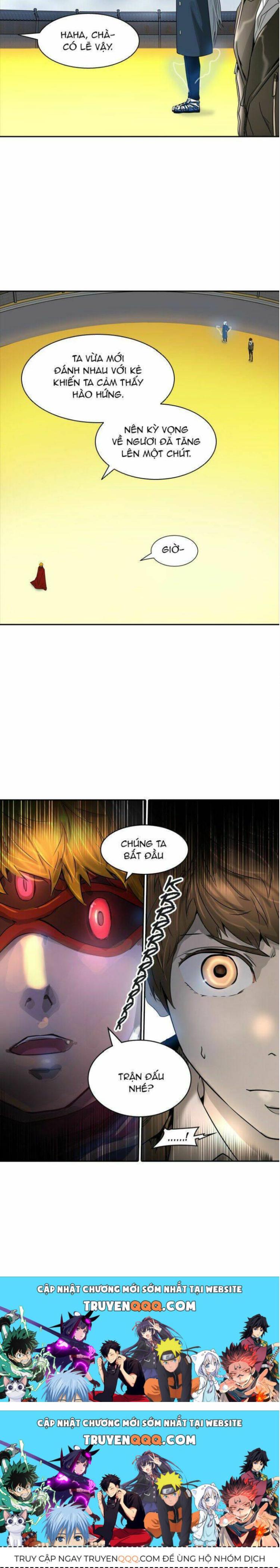 Đọc truyện [Leak] Cuộc chiến trong tòa tháp - Chap 378