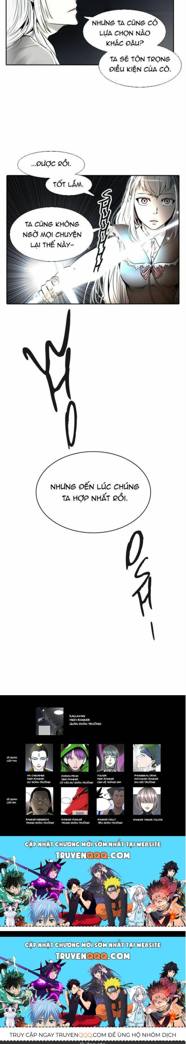 Đọc truyện [Leak] Cuộc chiến trong tòa tháp - Chap 396