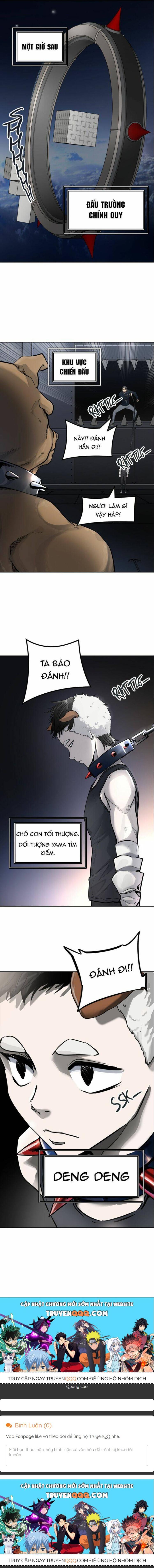Đọc truyện [Leak] Cuộc chiến trong tòa tháp - Chap 422