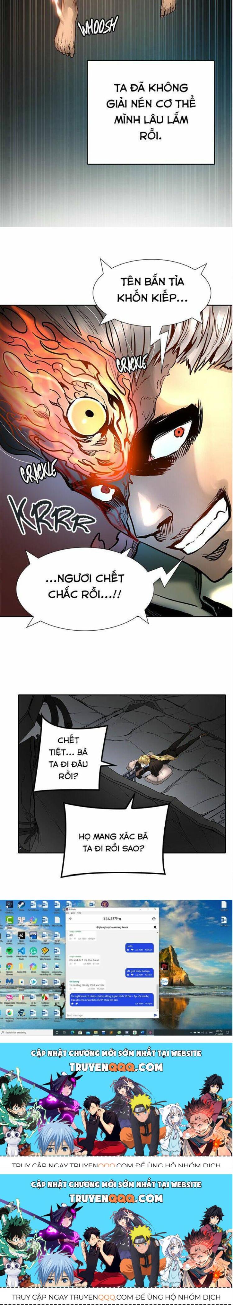 Đọc truyện [Leak] Cuộc chiến trong tòa tháp - Chap 475