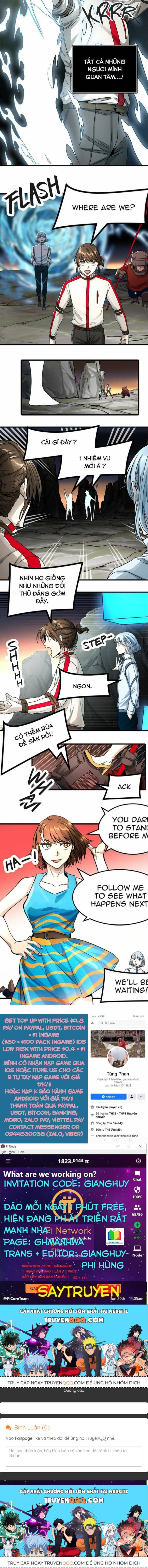 Đọc truyện [Leak] Cuộc chiến trong tòa tháp - Chap 481