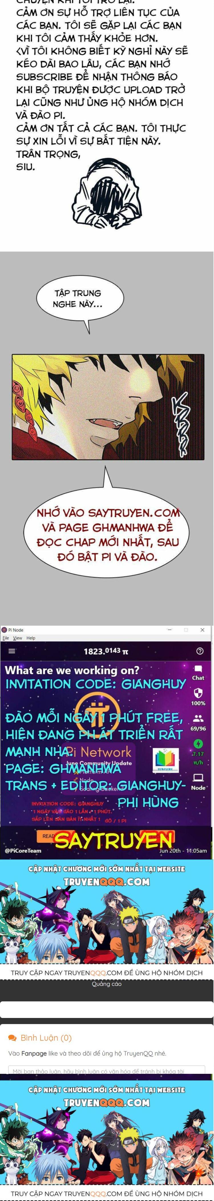 Đọc truyện [Leak] Cuộc chiến trong tòa tháp - Chap 485