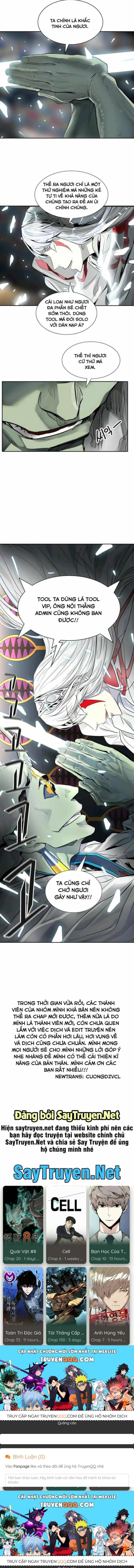 Đọc truyện [Leak] Cuộc chiến trong tòa tháp - Chap 487