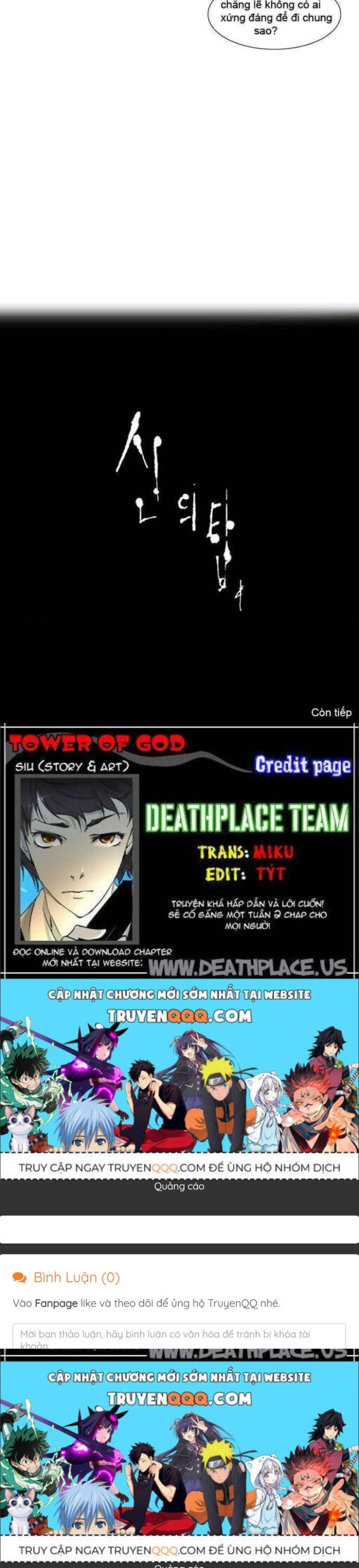 Đọc truyện [Leak] Cuộc chiến trong tòa tháp - Chap 5