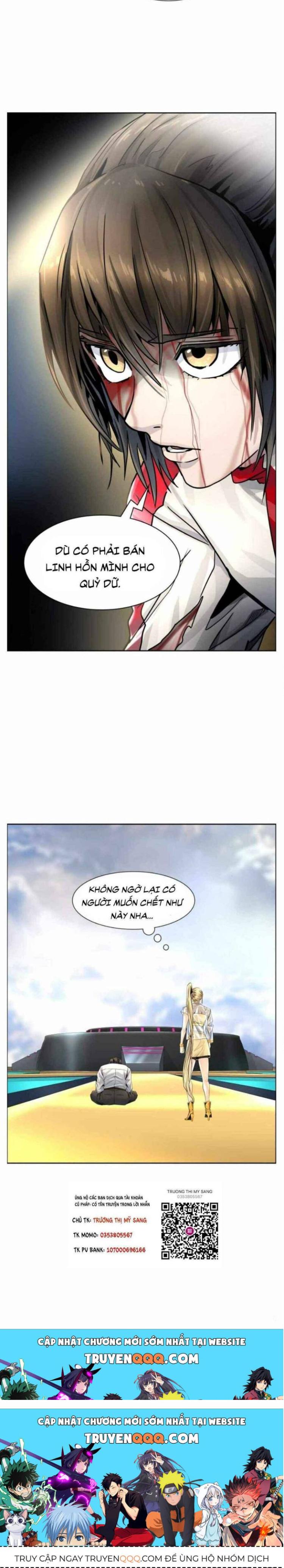 Đọc truyện [Leak] Cuộc chiến trong tòa tháp - Chap 501