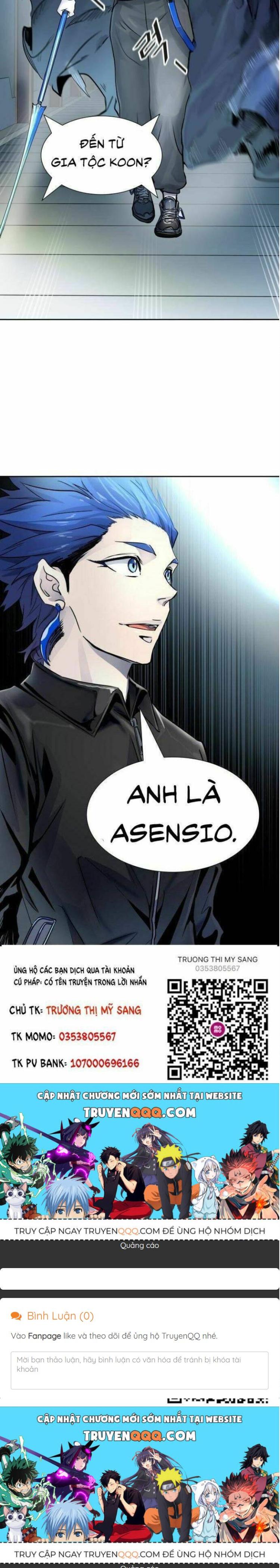 Đọc truyện [Leak] Cuộc chiến trong tòa tháp - Chap 509