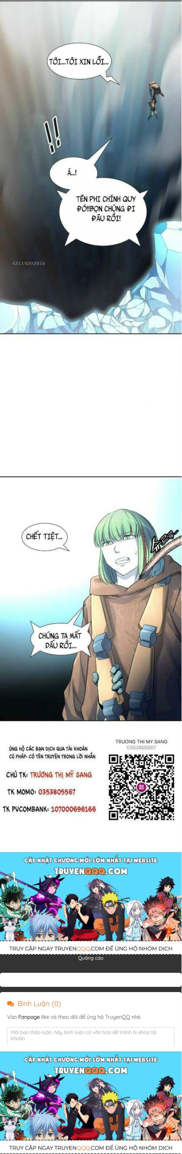 Đọc truyện [Leak] Cuộc chiến trong tòa tháp - Chap 521