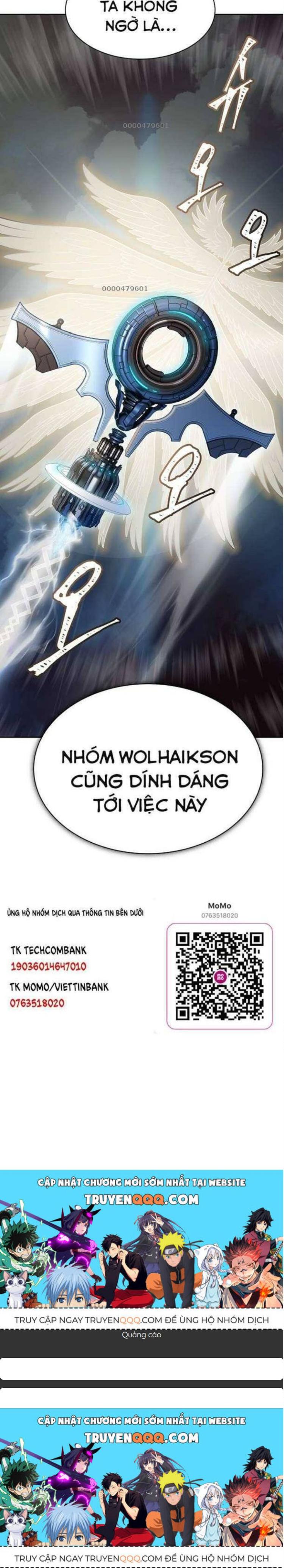 Đọc truyện [Leak] Cuộc chiến trong tòa tháp - Chap 596