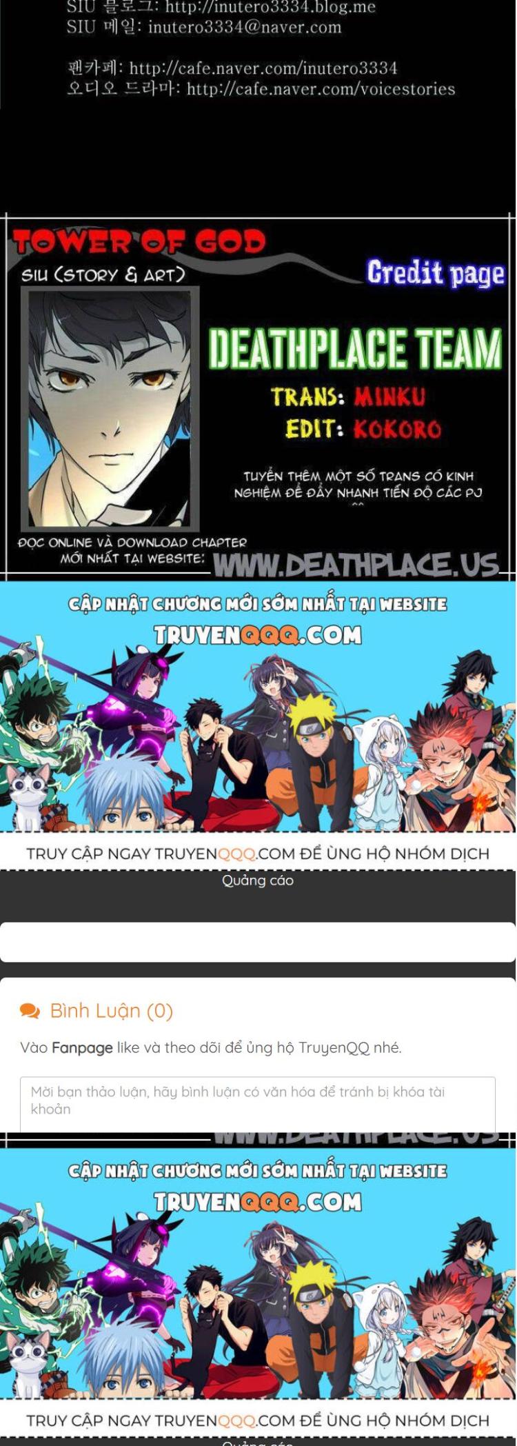 Đọc truyện [Leak] Cuộc chiến trong tòa tháp - Chap 63