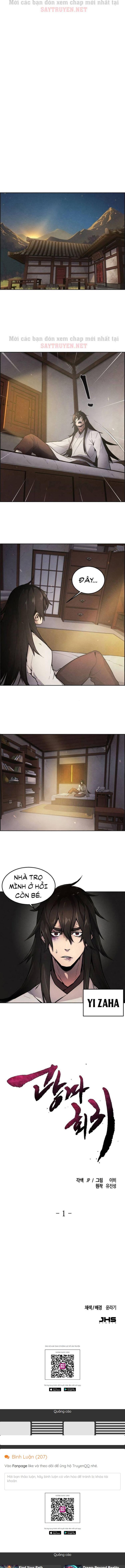 Đọc truyện [Leak] Cuồng Ma Tái Thế - Chap 1