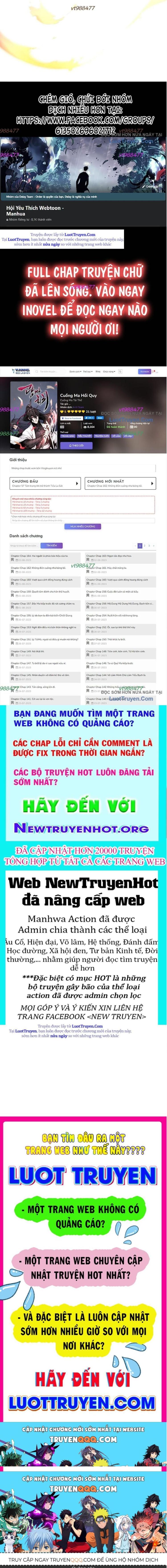 Đọc truyện [Leak] Cuồng Ma Tái Thế - Chap 175