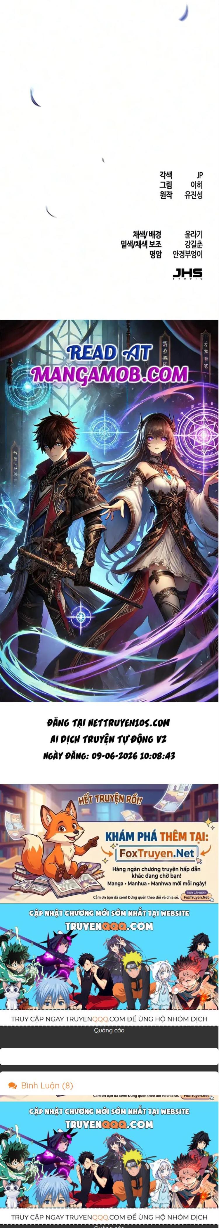 Đọc truyện [Leak] Cuồng Ma Tái Thế - Chap 193