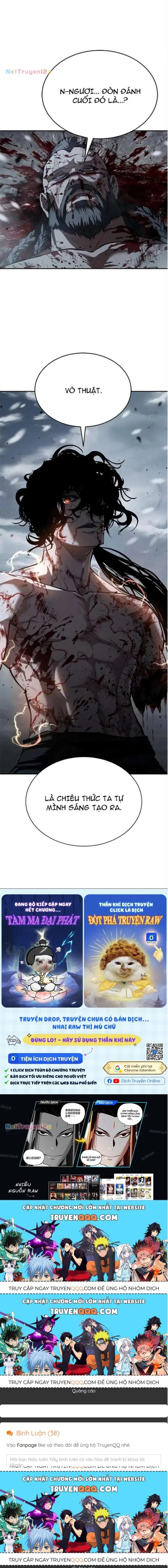 Đọc truyện [Leak] Cuồng Nhân Võ Lâm Giới - Chap 36