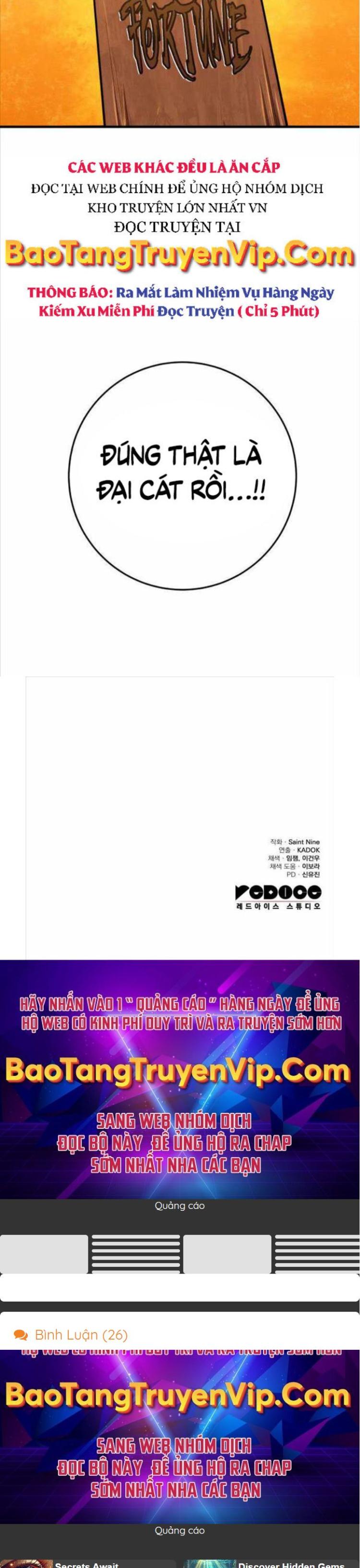 Đọc truyện [Leak] Cửu Thiên Kiếm Pháp - Chap 16