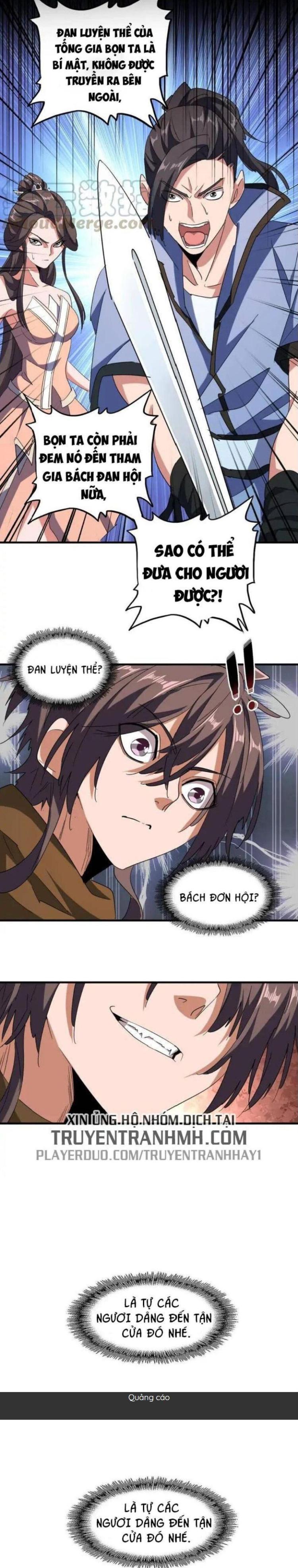 Đọc truyện [Leak] Đại quản gia là ma hoàng - Chap 103