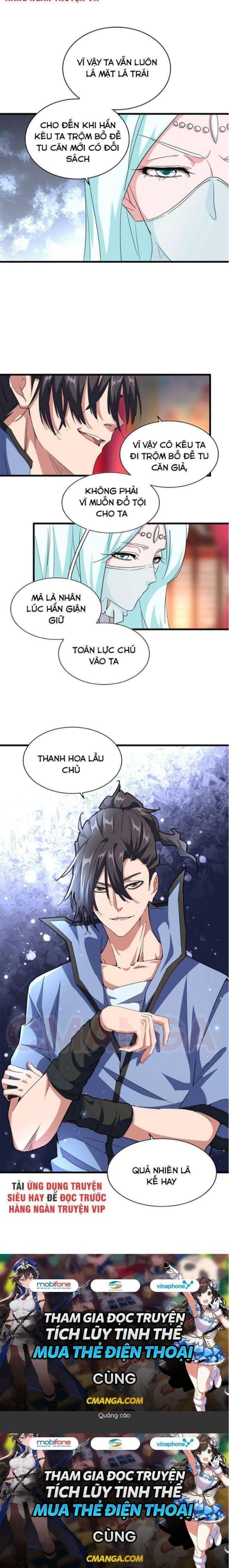 Đọc truyện [Leak] Đại quản gia là ma hoàng - Chap 137