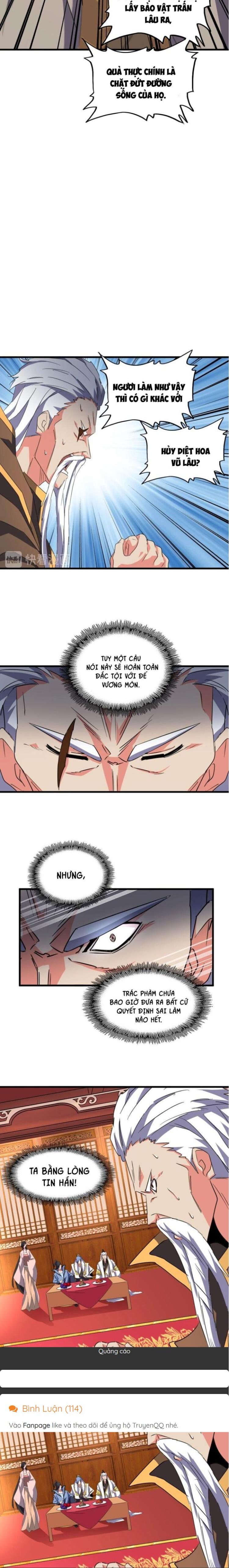 Đọc truyện [Leak] Đại quản gia là ma hoàng - Chap 145