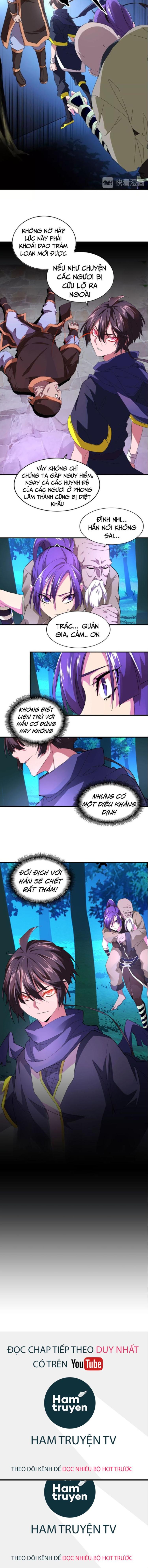 Đọc truyện [Leak] Đại quản gia là ma hoàng - Chap 20