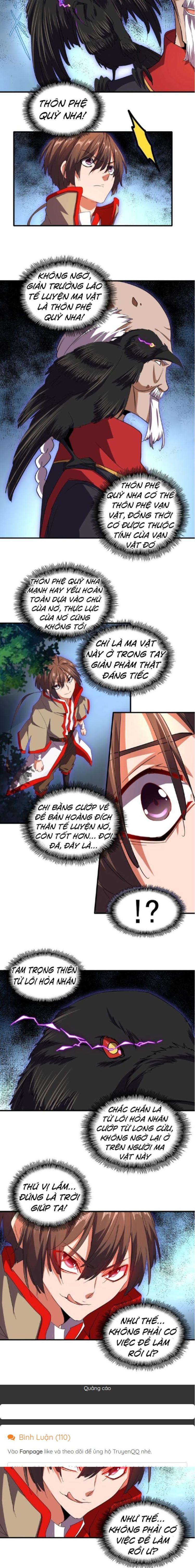 Đọc truyện [Leak] Đại quản gia là ma hoàng - Chap 23