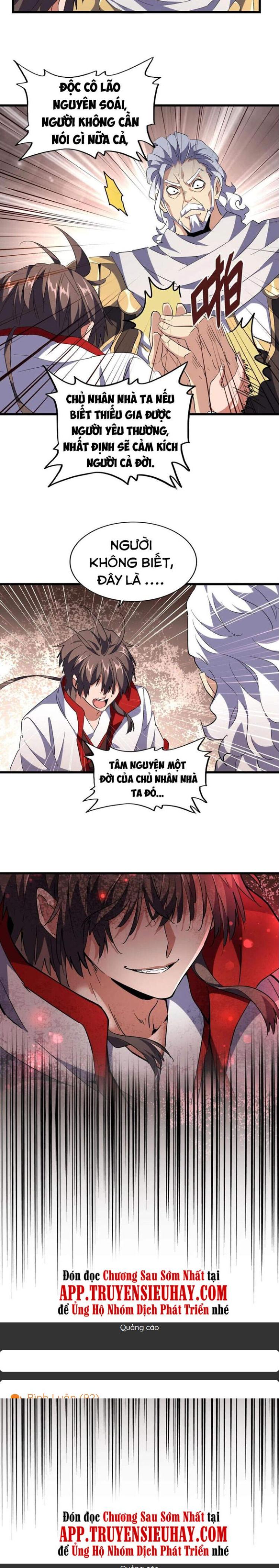 Đọc truyện [Leak] Đại quản gia là ma hoàng - Chap 233