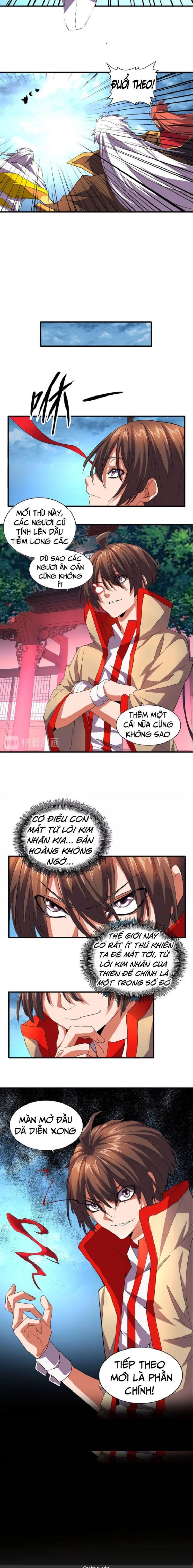 Đọc truyện [Leak] Đại quản gia là ma hoàng - Chap 24