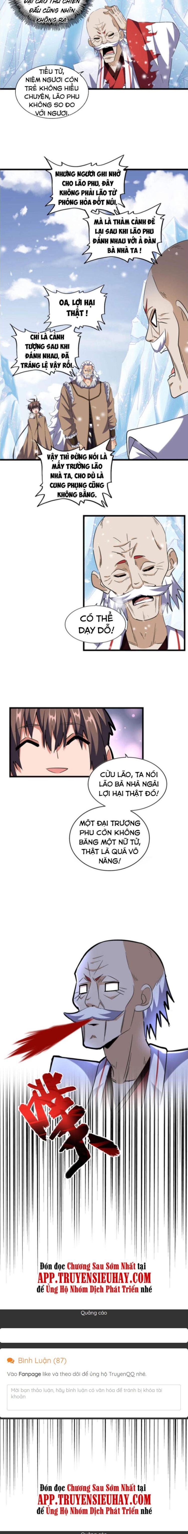 Đọc truyện [Leak] Đại quản gia là ma hoàng - Chap 243