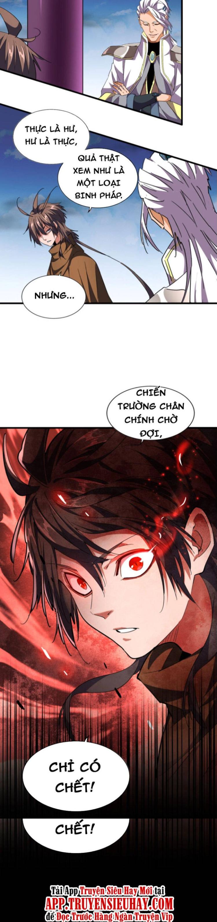 Đọc truyện [Leak] Đại quản gia là ma hoàng - Chap 256