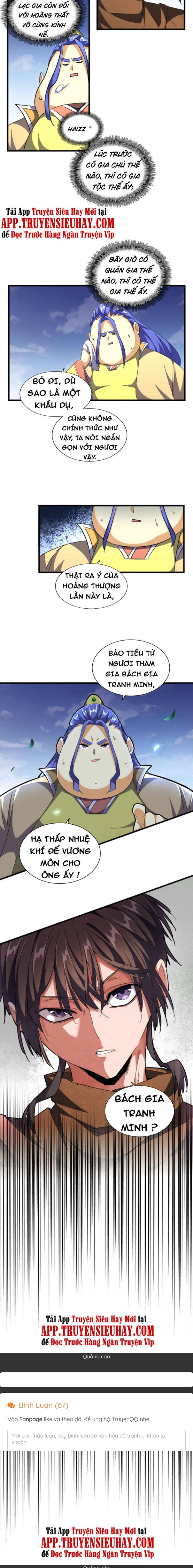 Đọc truyện [Leak] Đại quản gia là ma hoàng - Chap 257