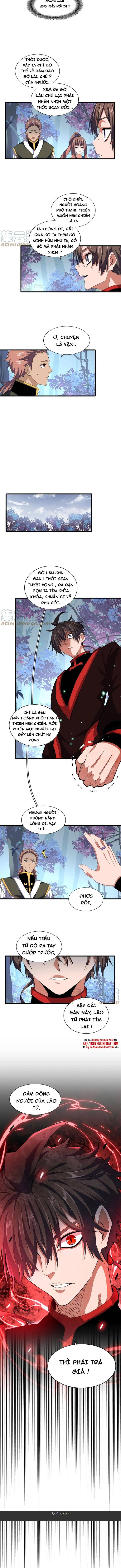 Đọc truyện [Leak] Đại quản gia là ma hoàng - Chap 319